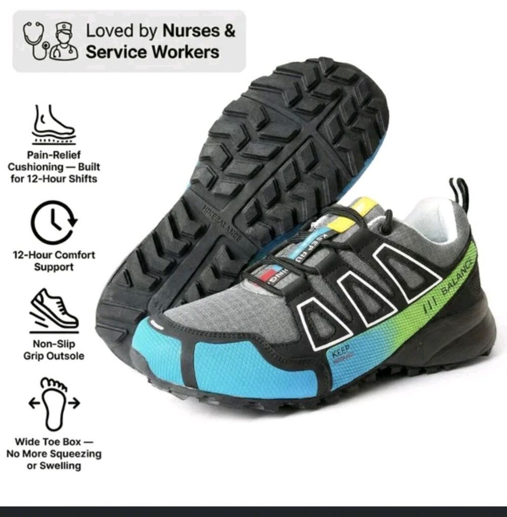 Ortho Balance Running Shoes EU39 US M6.5/W8.5 #95